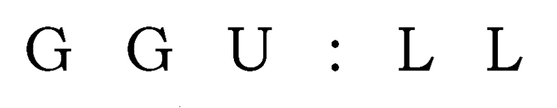 GULL-logo-tekst